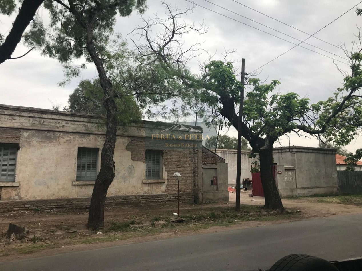 TERRENO -GALPON Y CASA - SAN RAFAEL