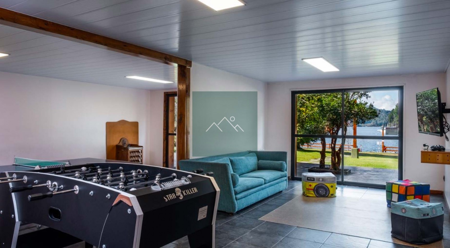 Espectacular departamento con vista al lago Nahuel Huapi