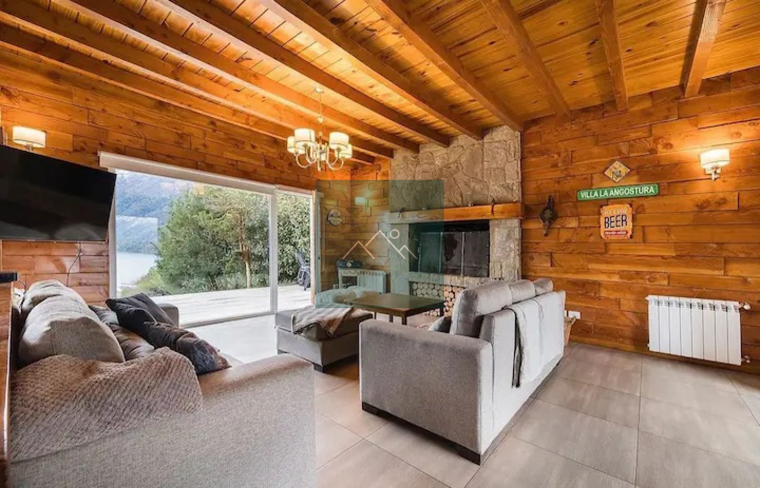 CASA ALQUILER TURISTICO EN VILLA LA ANGOSTURA