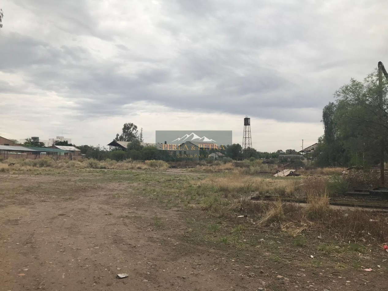 TERRENO -GALPON Y CASA - SAN RAFAEL