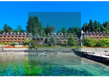 Espectacular departamento con vista al lago Nahuel Huapi